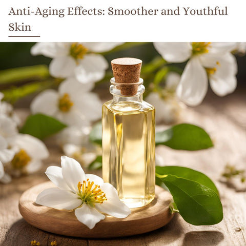 Anti-Aging Effects: Smoother and Youthful Skin