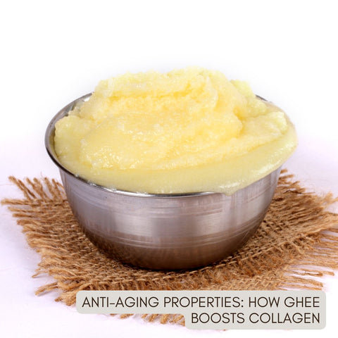Anti-Aging Properties: How Ghee Boosts Collagen