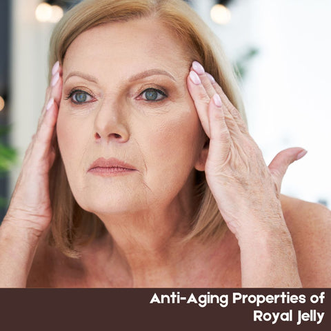 Anti-Aging Properties of Royal Jelly