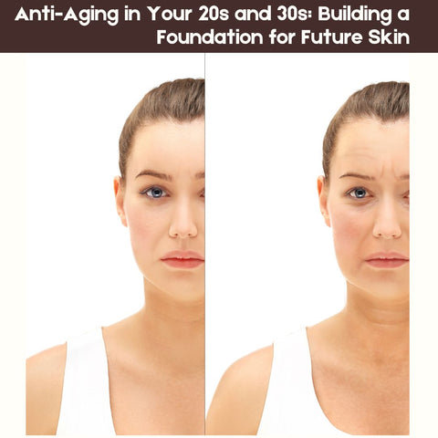 Anti-Aging in Your 20s and 30s: Building a Foundation for Future Skin