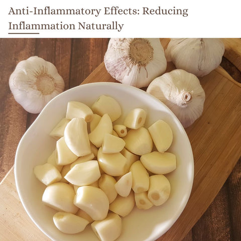 Anti-Inflammatory Effects: Reducing Inflammation Naturally