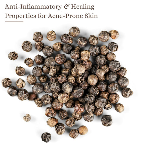 Anti-Inflammatory &amp; Healing Properties for Acne-Prone Skin