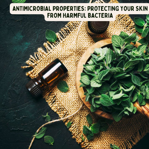 Antimicrobial Properties: Protecting Your Skin from Harmful Bacteria