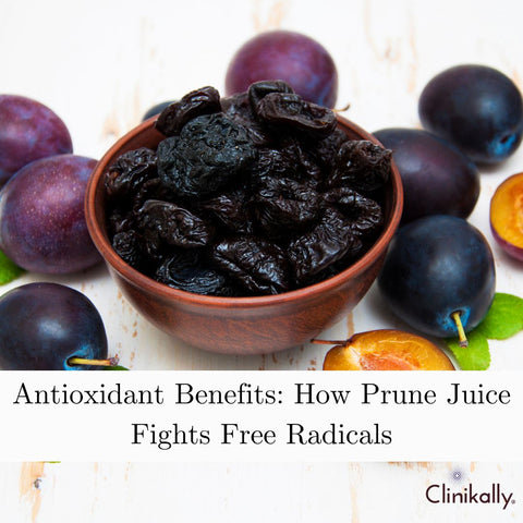 Antioxidant Benefits: How Prune Juice Fights Free Radicals