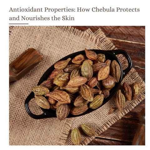 Antioxidant Properties: How Chebula Protects and Nourishes the Skin