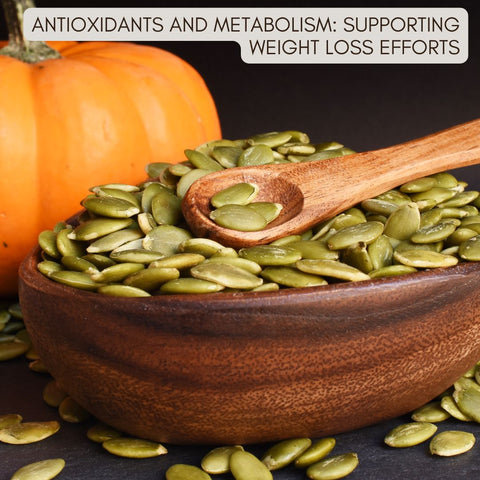 Antioxidants and Metabolism: Supporting Weight Loss Efforts