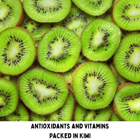 Antioxidants and Vitamins Packed in Kiwi