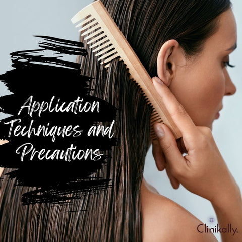 Application Techniques and Precautions