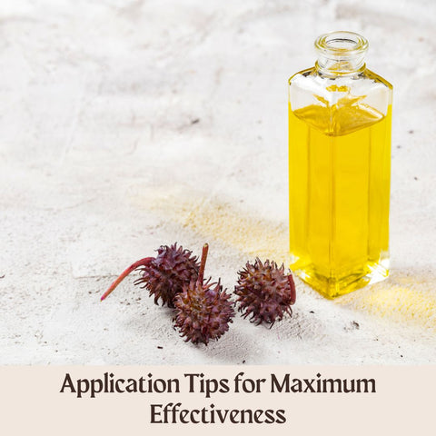 Application Tips for Maximum Effectiveness