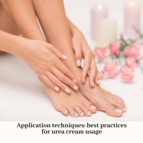 Application techniques: best practices for urea cream usage