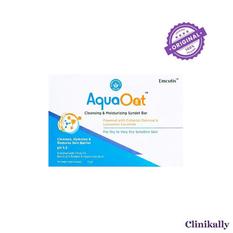 Aqua Oat Cleansing & Moisturizing Syndet Bar
