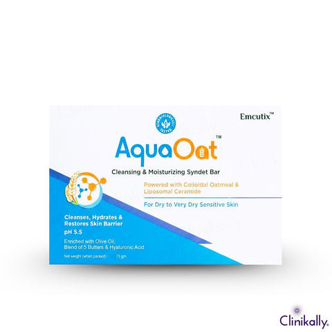 Aqua Oat Cleansing & Moisturizing Syndet Bar