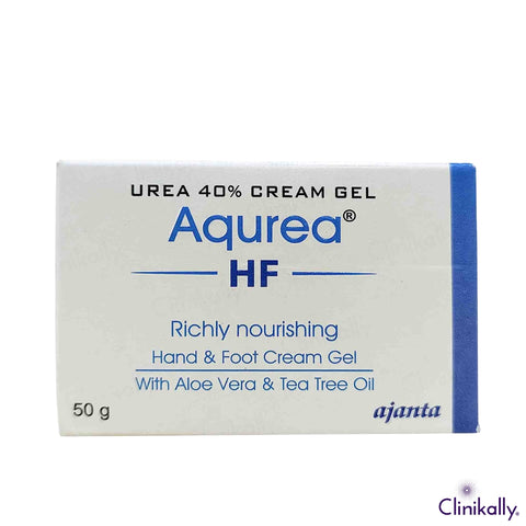 Aqurea HF Richly Nourishing Hand & Foot Cream Gel