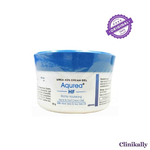Aqurea HF Richly Nourishing Hand & Foot Cream Gel