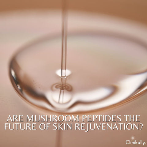 Are Mushroom Peptides the Future of Skin Rejuvenation?