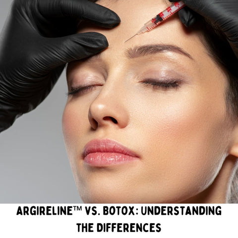 Argireline™ vs. Botox: Understanding the Differences