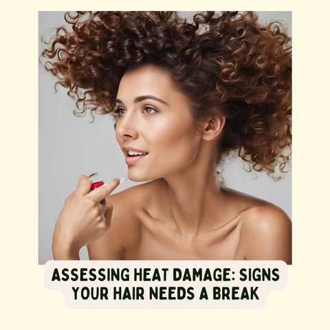 Assessing Heat Damage: Signs Your Hair Needs a Break