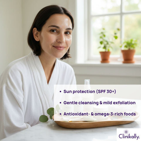 At-Home Care for Balanced Skin Tone