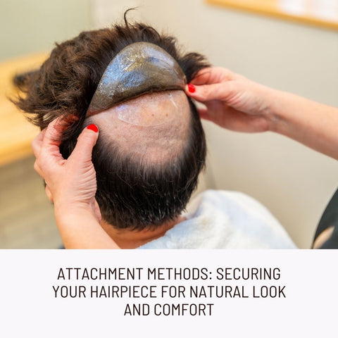 Attachment Methods: Securing Your Hairpiece for Natural Look and Comfort