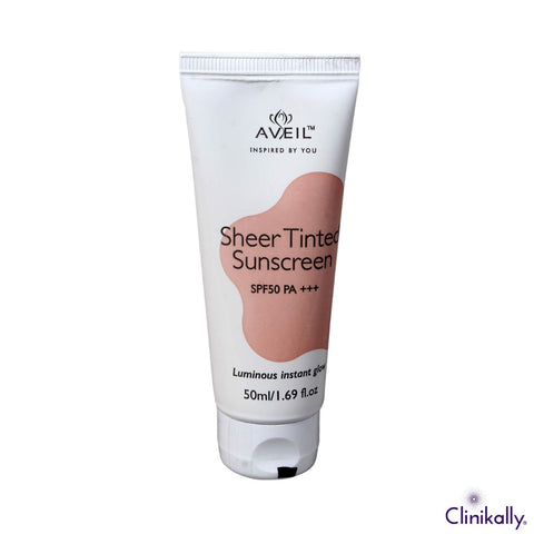 Aveil Tinted Sunscreen