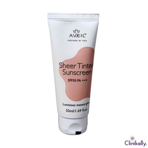 Aveil Sheer Tinted Sunscreen