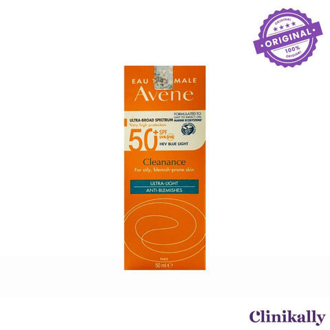 Avene Very High Protection Cleanance Ultra-Light Sunscreen SPF 50+