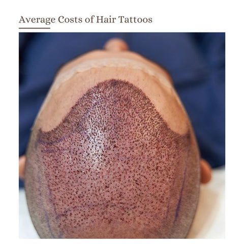 Average Costs of Hair Tattoos
