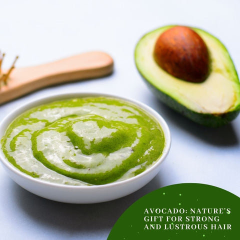 Avocado: Nature's Gift for Strong and Lustrous Hair