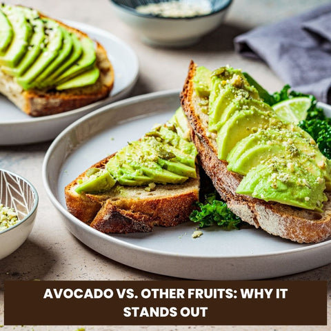 Avocado vs. Other Fruits: Why It Stands Out