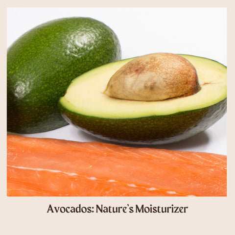 Avocados: Nature’s Moisturizer