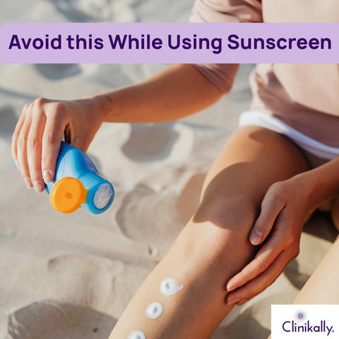 Common Mistakes to Avoid When Using Sunscreen