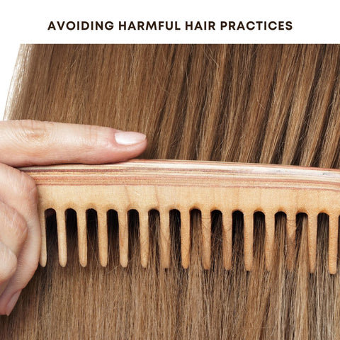 Avoiding Harmful Hair Practices