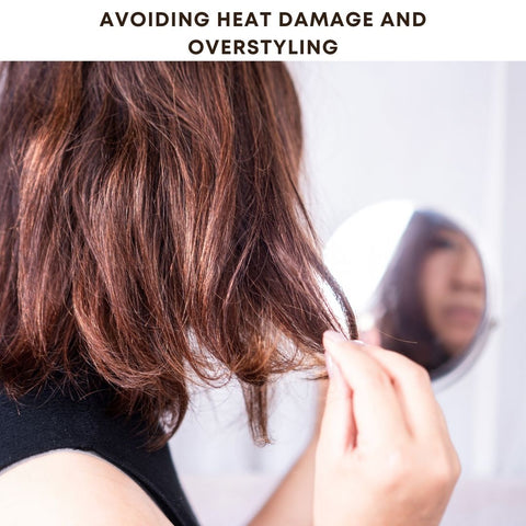 Avoiding Heat Damage and Overstyling