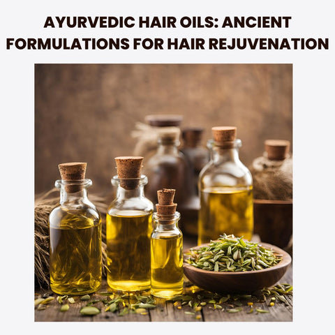 Ayurvedic Hair Oils: Ancient Formulations for Hair Rejuvenation