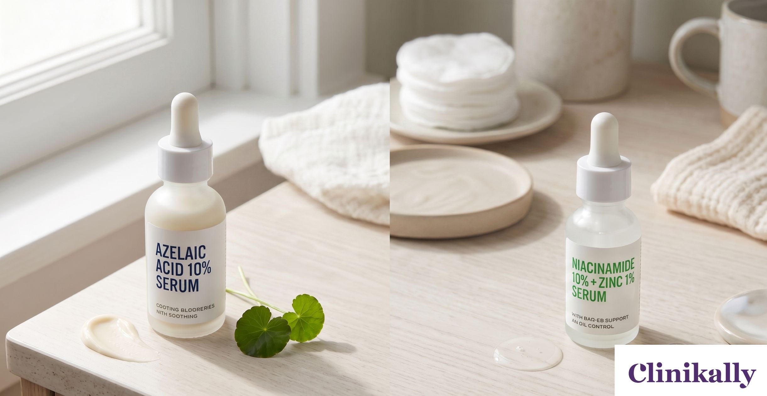 Azelaic Acid vs. Niacinamide: Which One Does Your Skin Need?