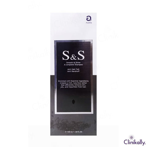 Azelia S & S Smooth & Shine Complete Shampoo