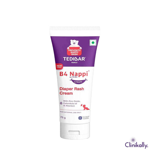 B4 Nappi Diaper Rash Cream
