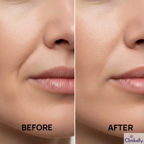 Reducing Fine Lines Around the Lips