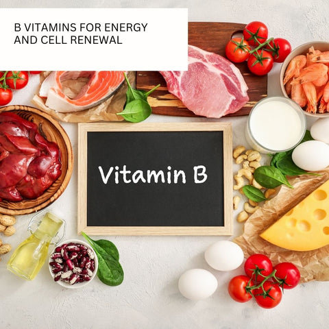 B Vitamins for Energy and Cell Renewal