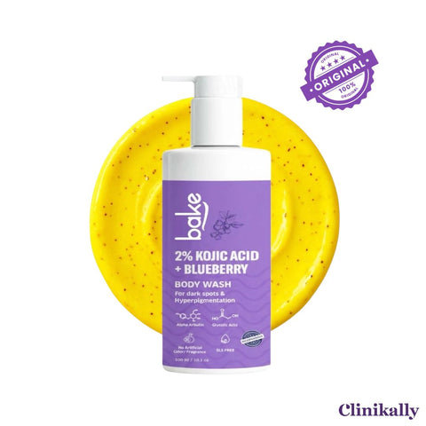 Bake 2% Kojic Acid + Blueberry Body Wash