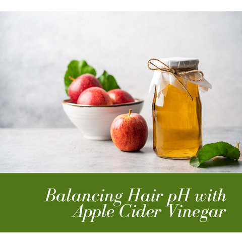 Balancing Hair pH with Apple Cider Vinegar