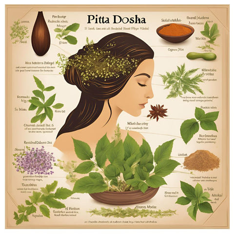 Balancing Pitta Dosha: Herbal Remedies for Hair Harmony