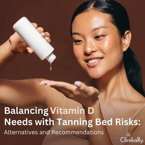Balancing Vitamin D Needs with Tanning Bed Risks: Alternatives and Recommendations