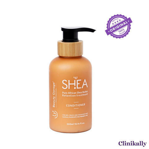 Beauty Garage Pure African Shea Butter Retention Treatment Conditioner