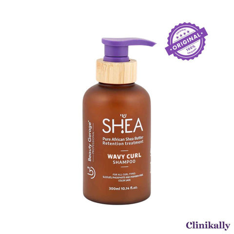 Beauty Garage Pure African Shea Butter Retention Treatment Shampoo