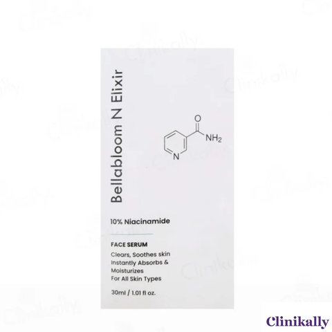 Bellacos Healthcare Bellabloom N Elixir 10% Niacinamide Face Serum