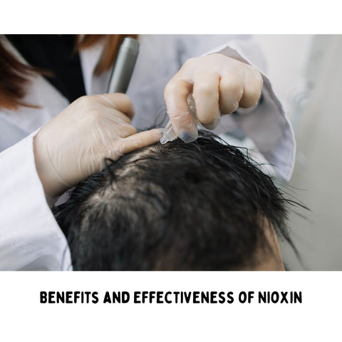 Benefits and Effectiveness of Rogaine