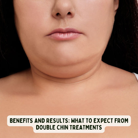 Benefits and Results: What to Expect from Double Chin Treatments