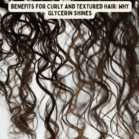 Benefits for Curly and Textured Hair: Why Glycerin Shines