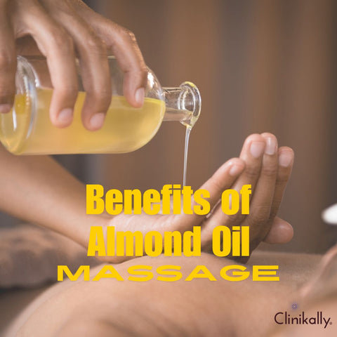Benefits of Almond Oil Massage